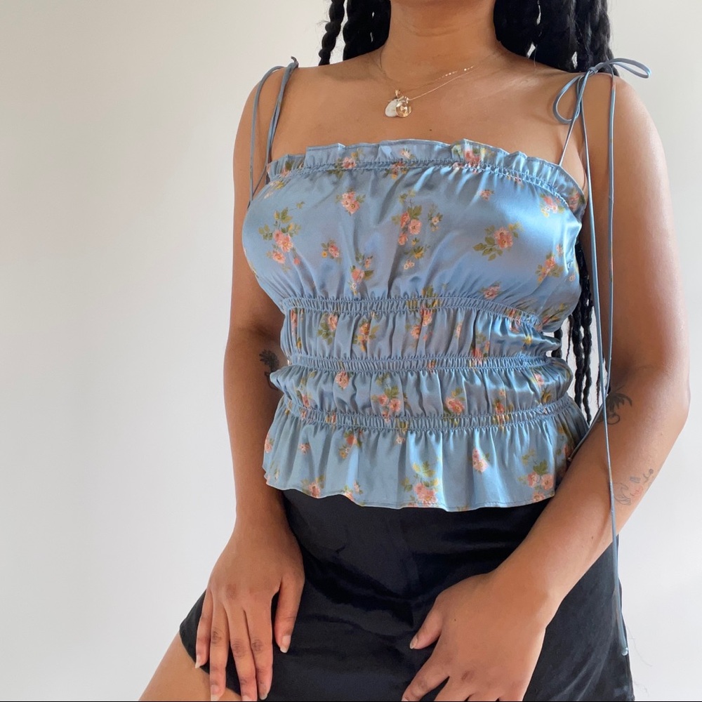 Reformation Viviana Top